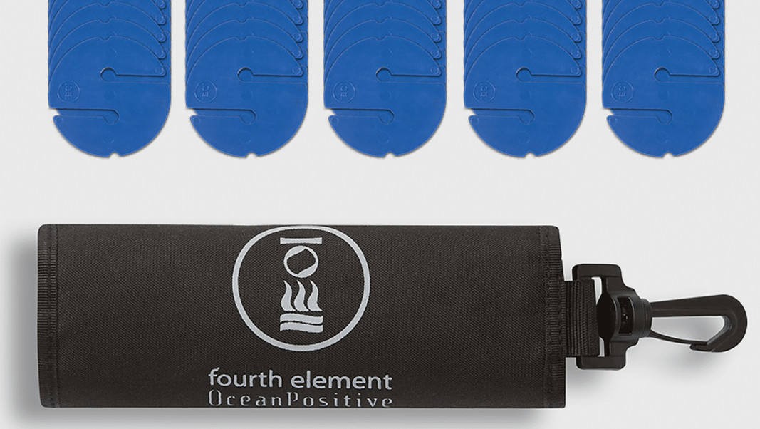 Fourth Element Line Markers made from recycled PPEs