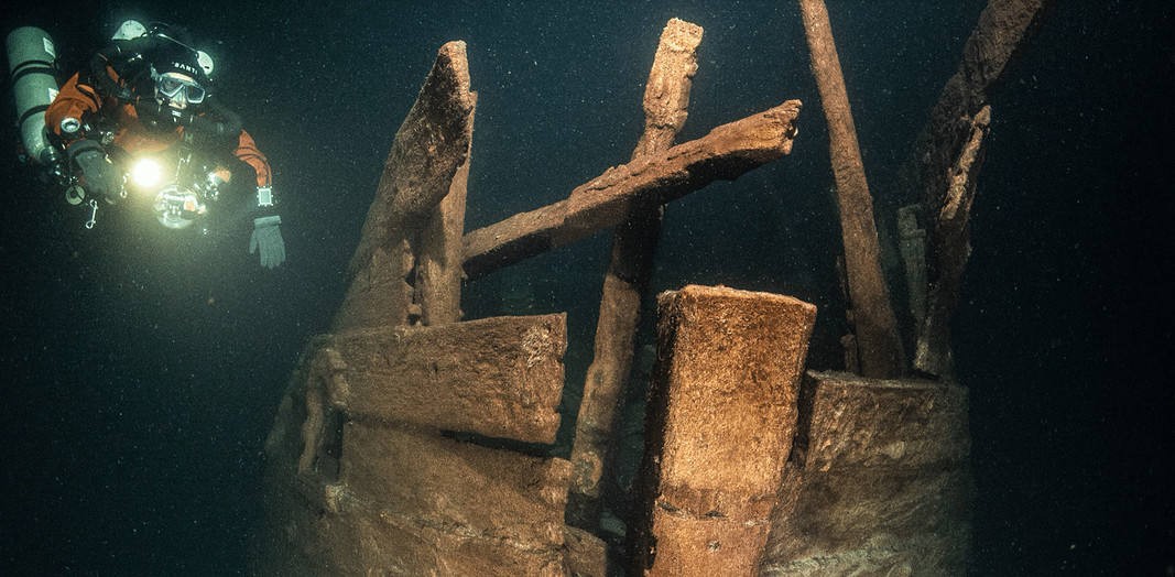 Baltic Sea Shipwreck (Image credits: ©Handle Productions 2021)