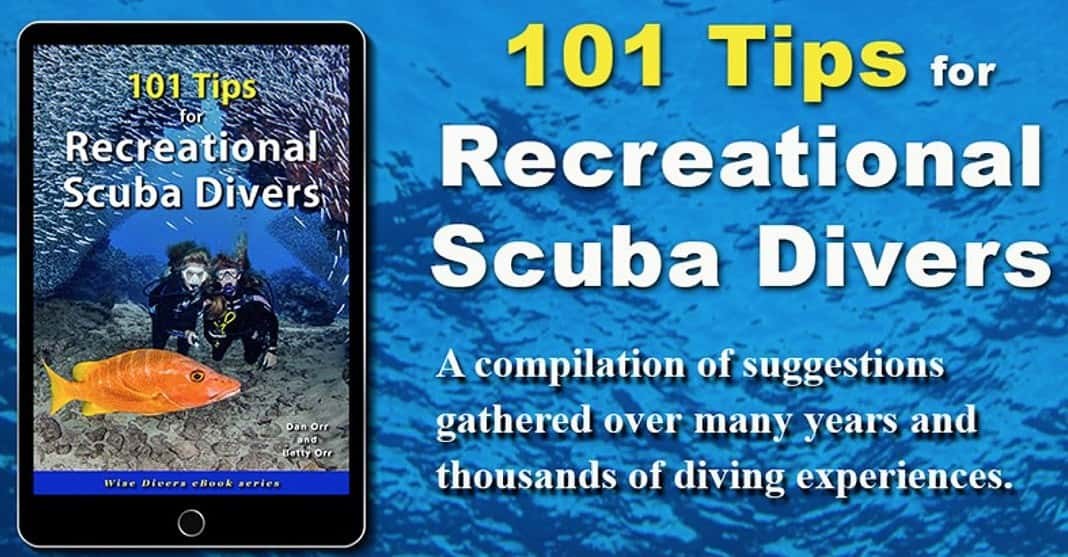 101 Tips for Recreational Scuba Divers eBook