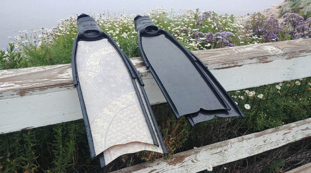Rock West Composites' new freediving fin blade