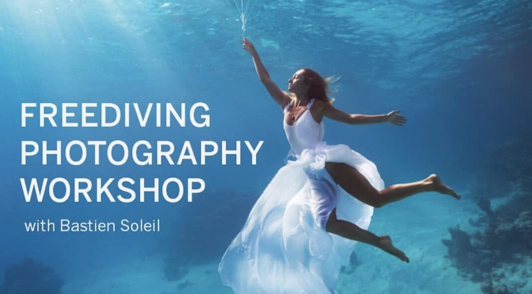 Bastien Soleil Freediving Photography Workshop