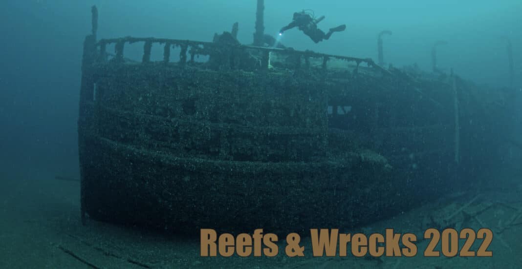 Stuary Seldon's Reefs and Wrecks Calendar 2022