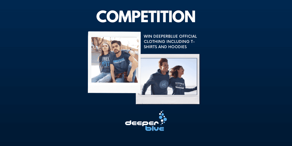 Win DeeperBlue Official Clothing Competition - Hero