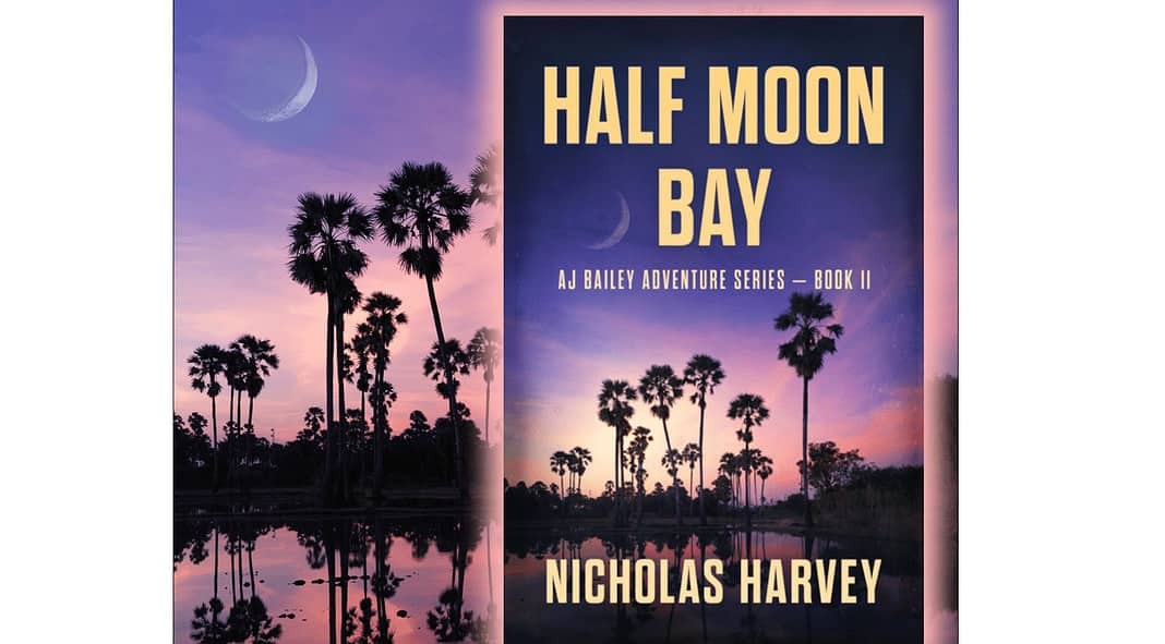 Half Moon bay novel