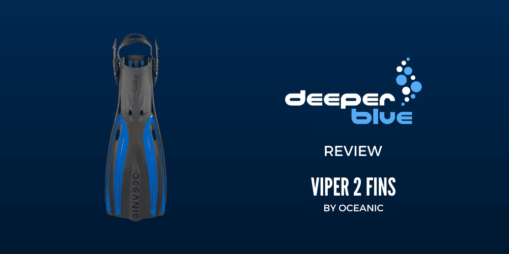 Review Viper 2 Fins by Oceanic