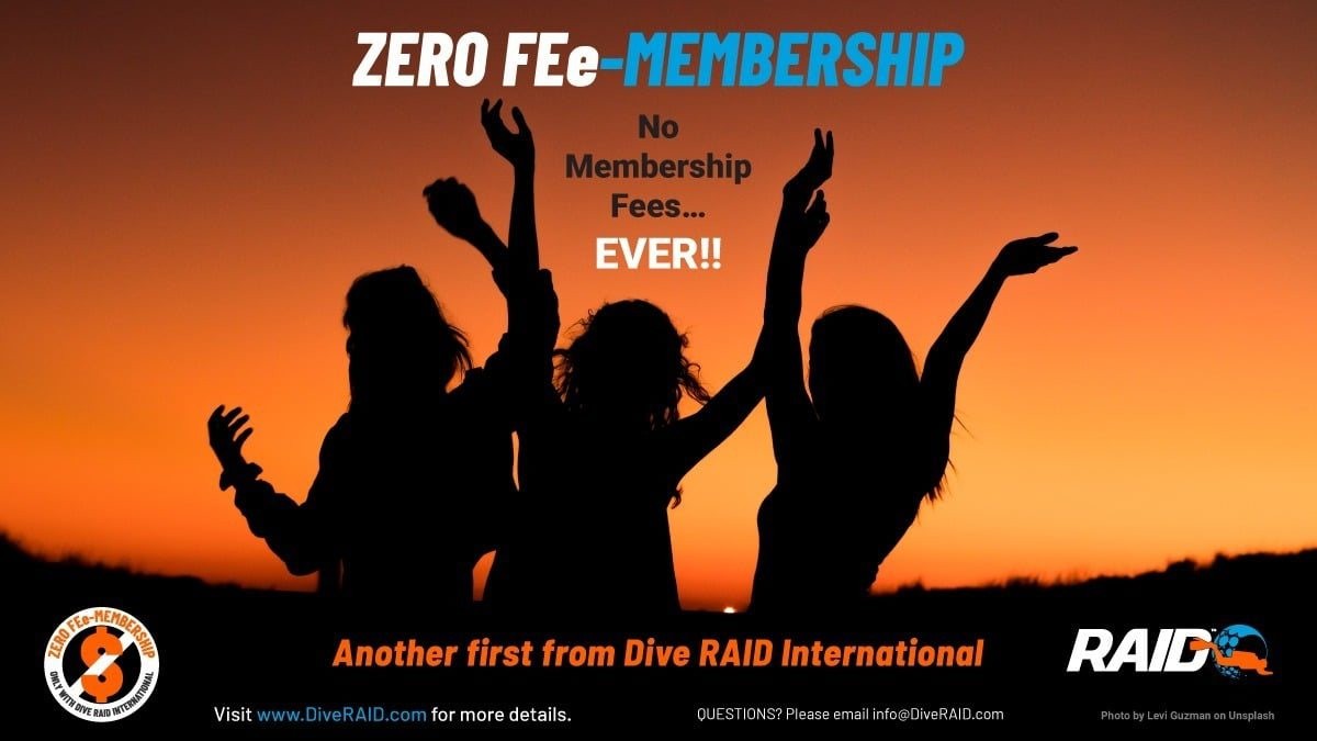 RAID Removing All Membership Fees 