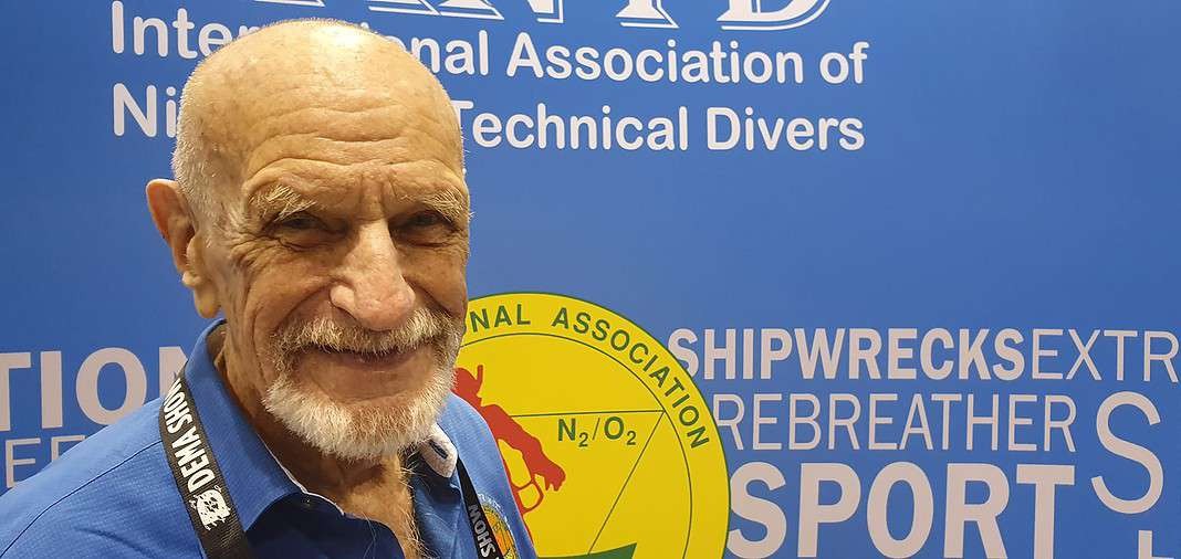 Tom Mount - Technical Diving Pioneer