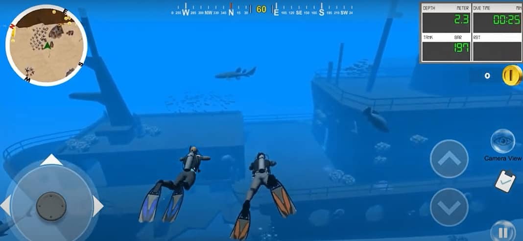 Virtual Dive Simulator