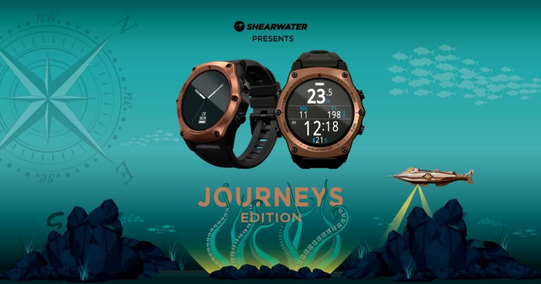 Shearwater's Journeys Edition Teric Dive Computer