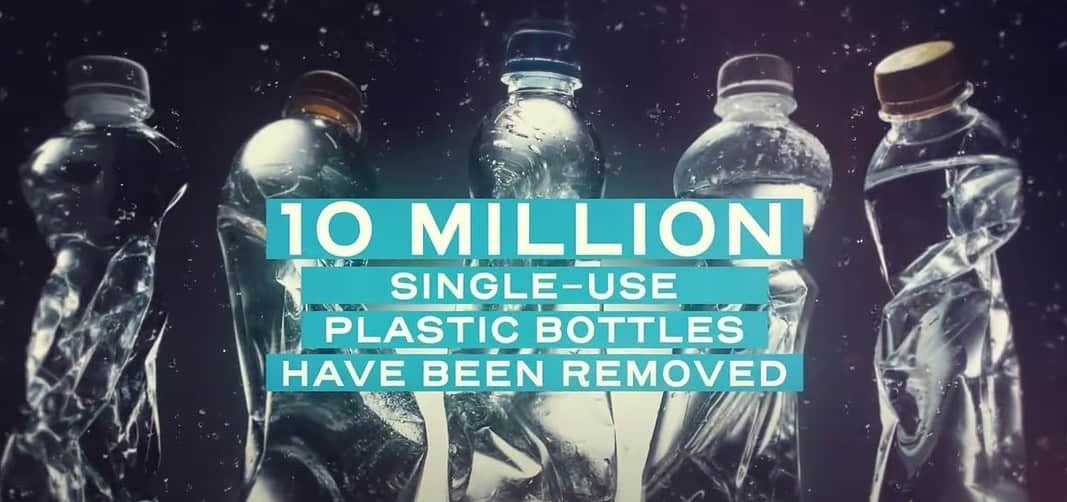 The Hidden Sea Announces 10 Million Plastic Bottles Removed