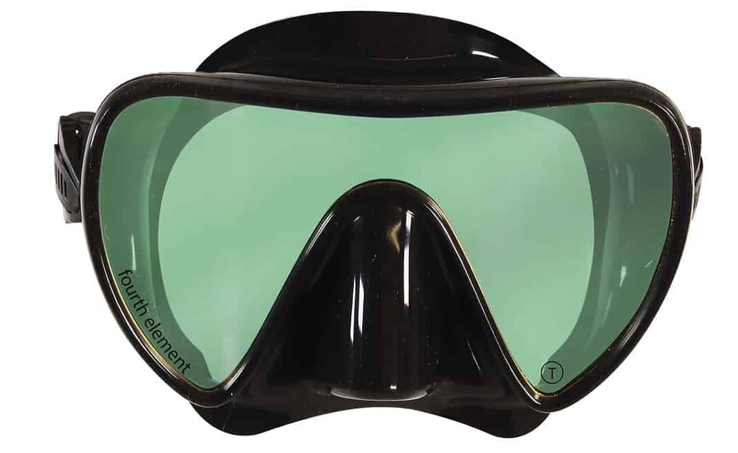 Fourth Element's SCOUT Dive Mask - Green