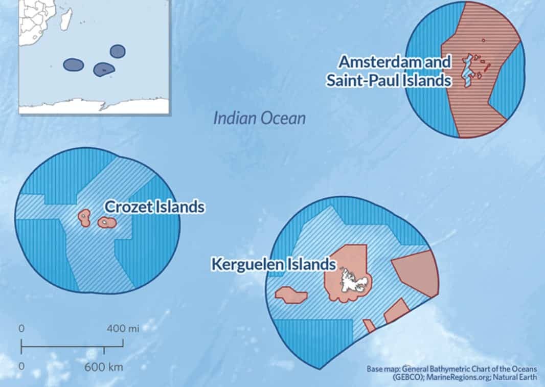 France Protected Area in the Indian Ocean
