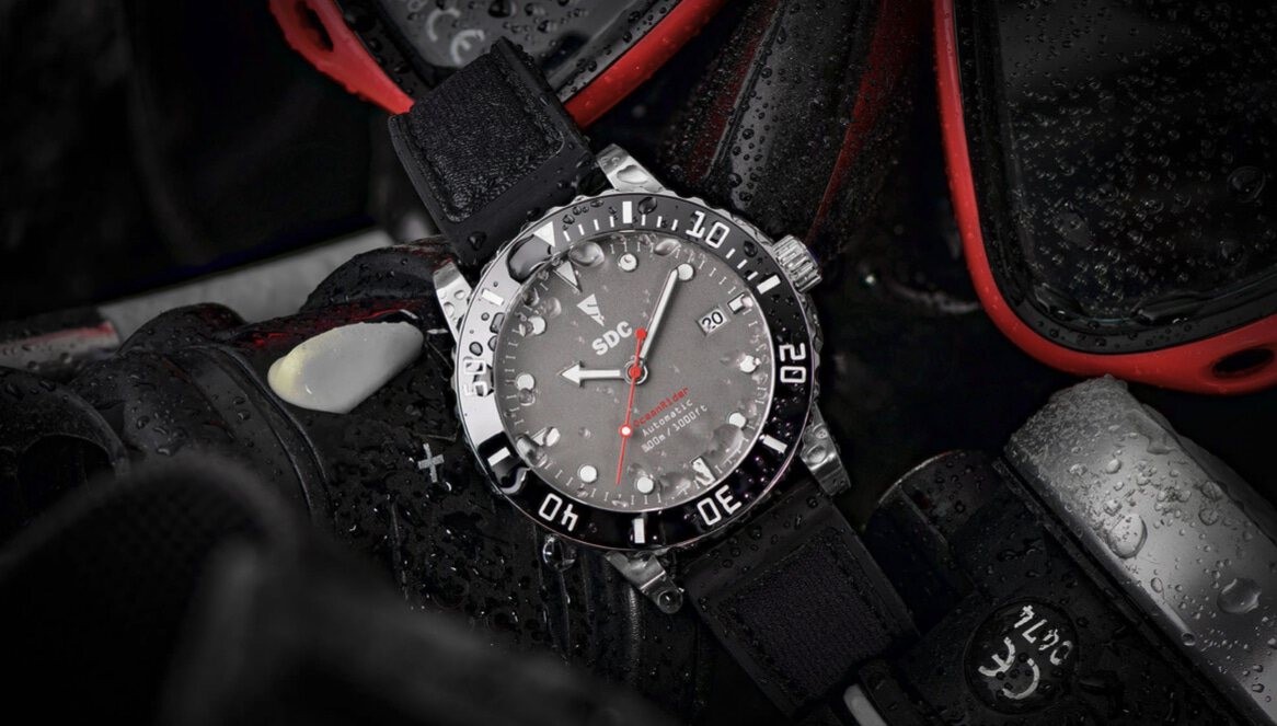 SDC Watches' OceanRider Collection