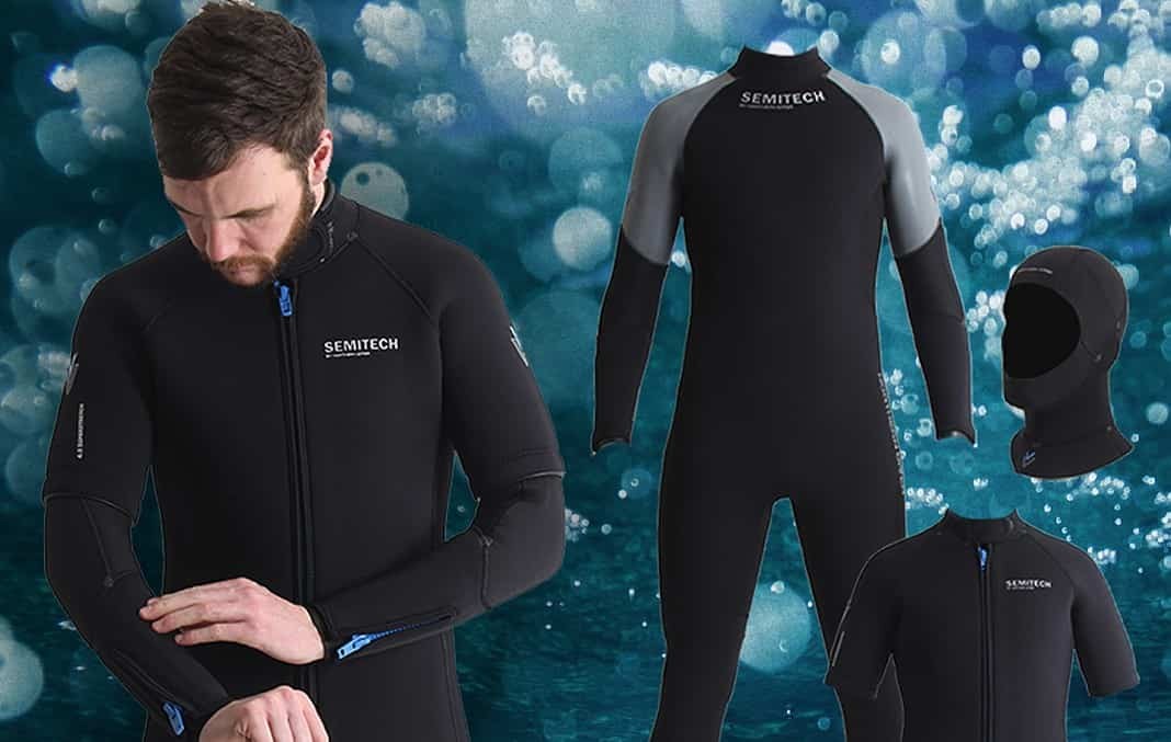 Northern Diver's Semi-Tech Wetsuit