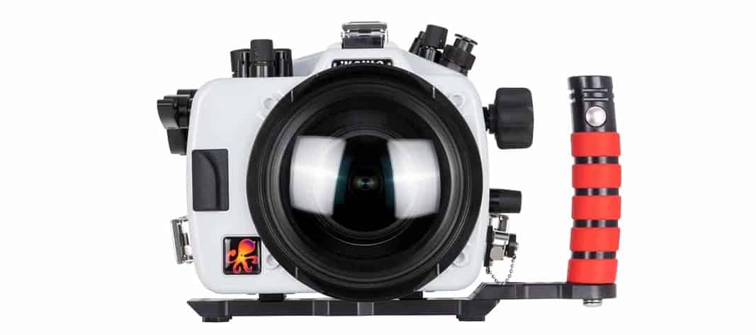 Ikelite's underwater housing for the Panasonic Lumix GH6 Mirrorless Micro Four-Thirds camera