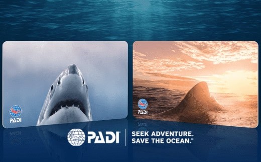 PADI's New Certification Replacement Cards