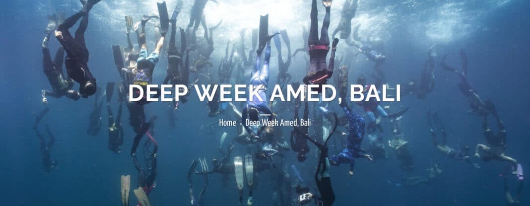 Deep Week Bali | Adam Freediver