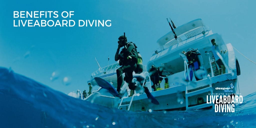 Benefits of Liveaboard Diving