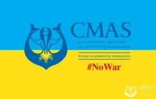 CMAS 'No War in Ukraine' Banner