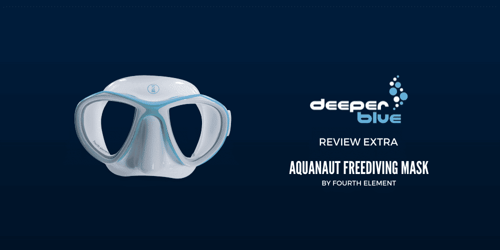 Review Extra Aquanaut Freediving Mask by Fourth Element