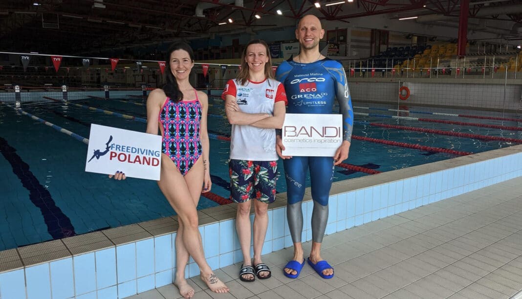Polish Pool Freediving Championship World Record Winners