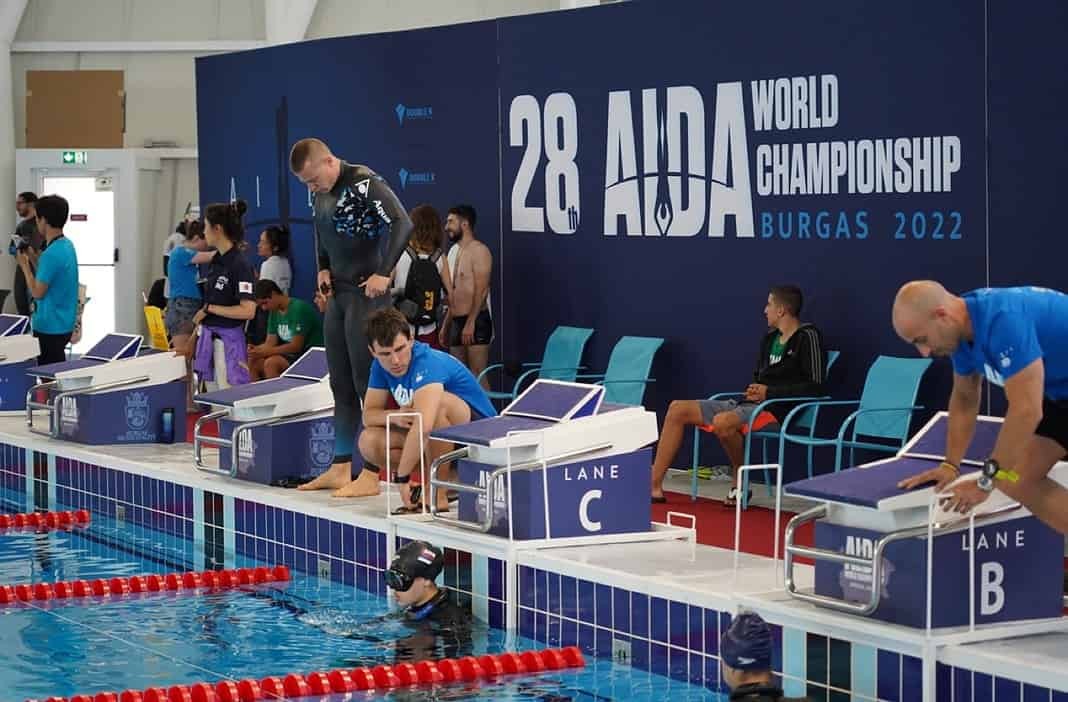 AIDA 2022 Pool World Championship Day 2 (Image credit: AIDA)