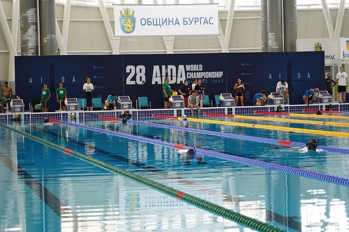 AIDA 2022 Pool World Championship Day 2 (Image credit: AIDA)