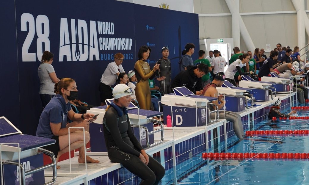 AIDA 2022 Pool World Championship Day 1 (Image credit: AIDA)
