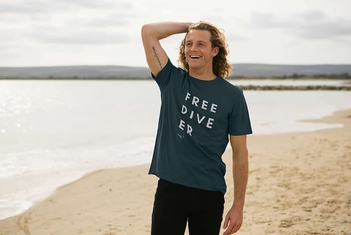 Free Dive Er T-Shirt from DeeperBlue Official Clothing
