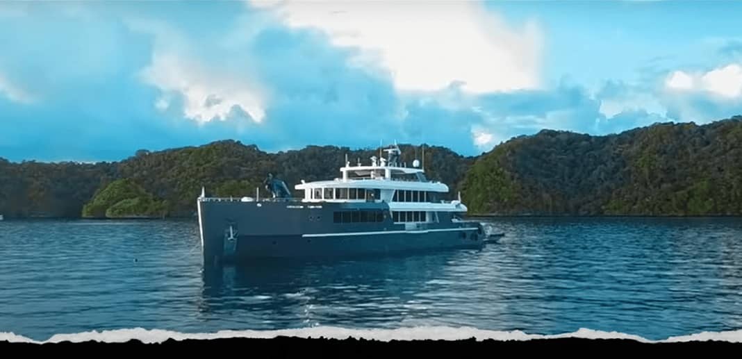 Black Pearl Explorer Diving in Palau