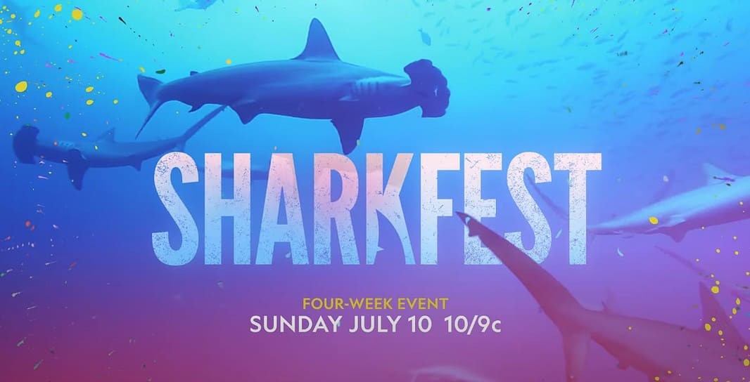 Nat Geo's 'Sharkfest' 10th Season Starts July 10th, 2022