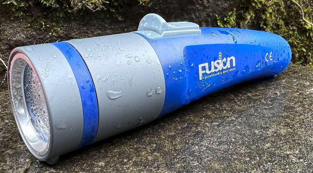 Northern Diver's new Fusion R dive torch