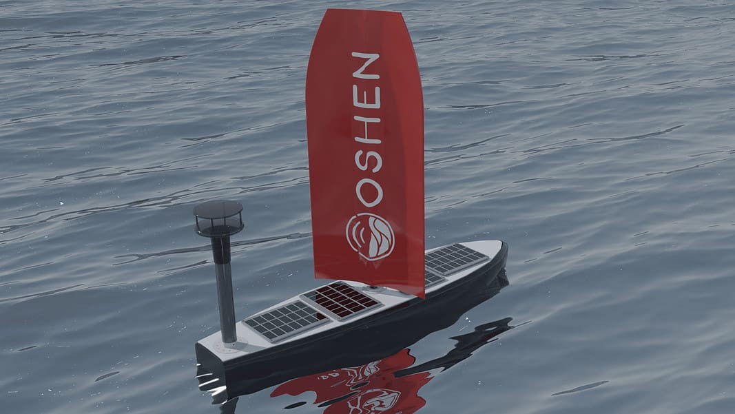 Oshen's Final Boat Render