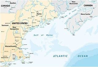 Gulf of Maine (Adobe Stock)