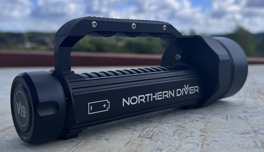 Norther Diver Unveils Updated Varilux 3500 Rechargeable Dive Torch