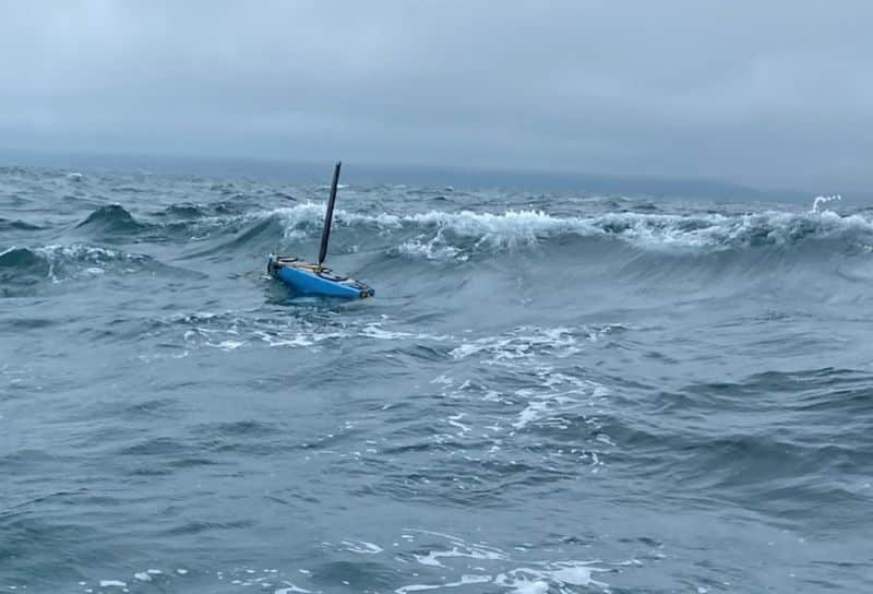 Oshen's Prototype being tested in the Irish Sea