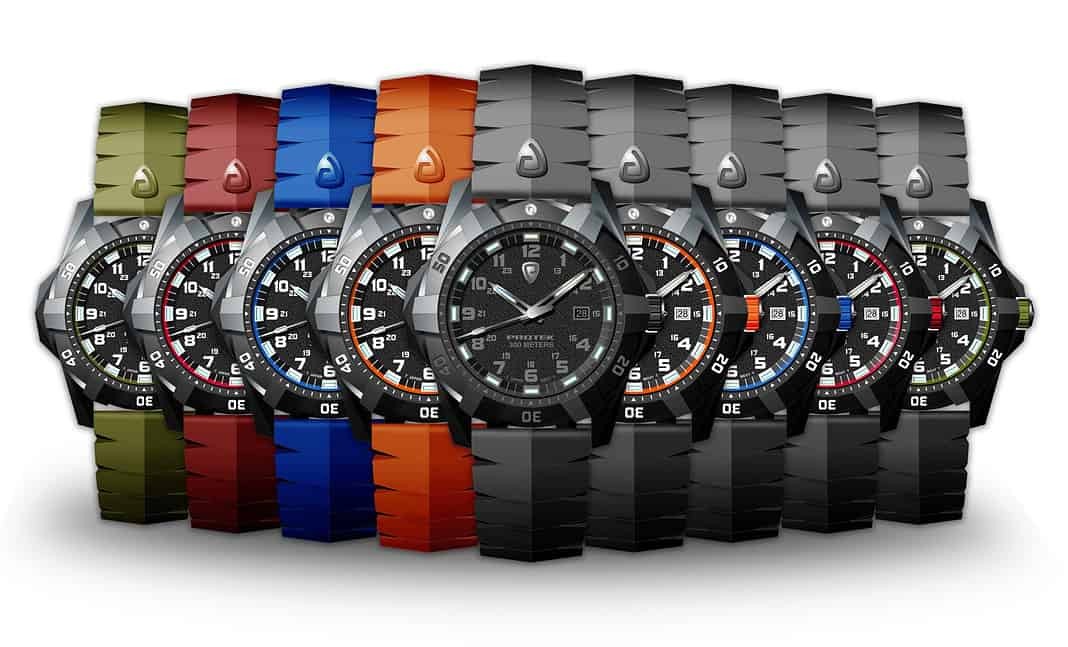 New ProTek Tactical/Dive Watch Brand Launched