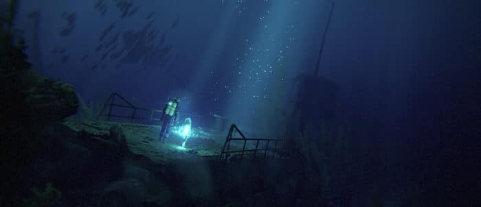 Under The Waves (Image credit: Parallel Studio/Quantic Dream)
