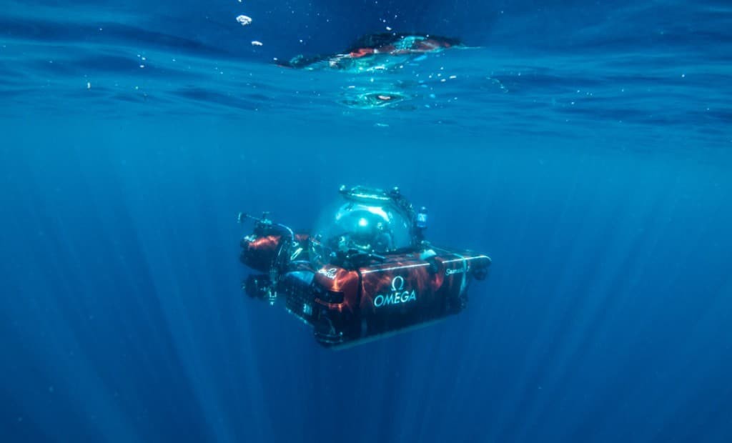 Scientists Are Probing The Deep Waters Around The Maldives (Image credit: Nekton)