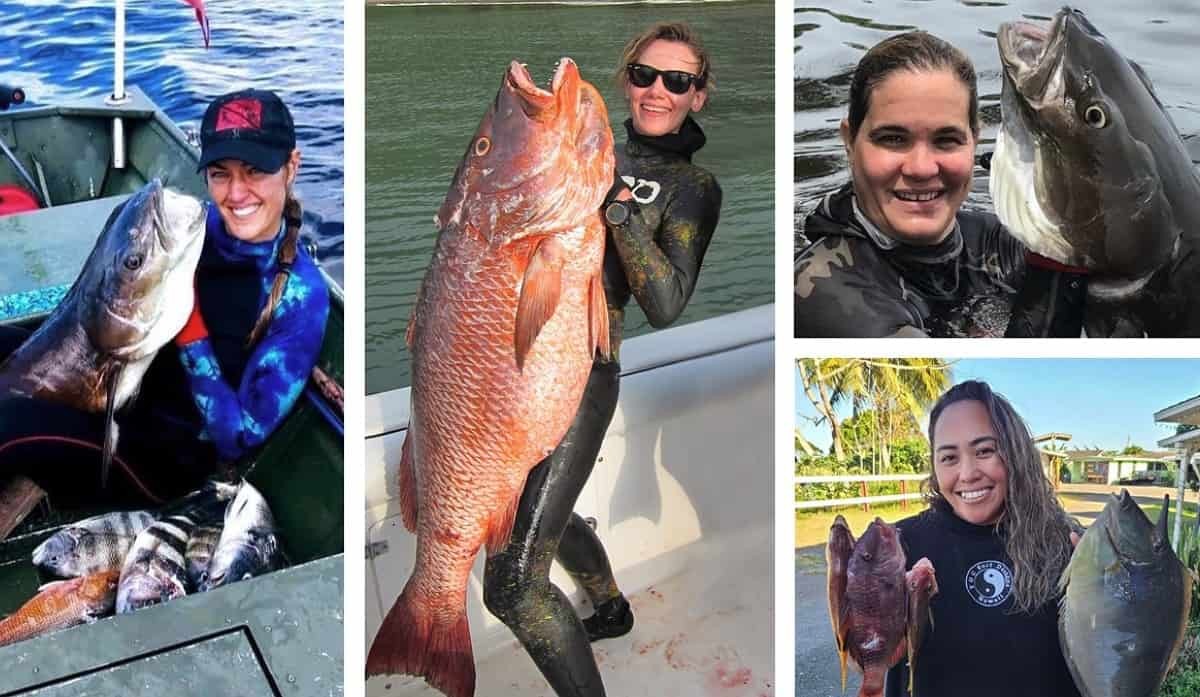 USA Women's Spearfishing Team Starts Crowdfunding Campaign To Pay For Trip  To 2023 World Championships 