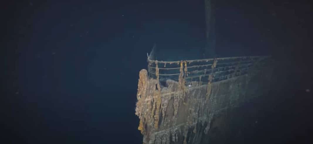 First 8K Video of the RMS Titanic (Image credit: OceanGate Expeditions)