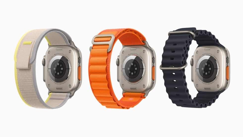 Apple Watch Ultra bands (Image credit: Apple)