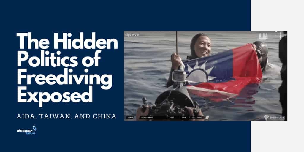 DeeperBlue.com - The Hidden Politics of Freediving Exposed AIDA, Taiwan, and China