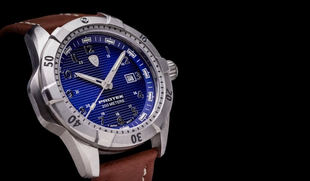 ProTek's Steel Series Dive Watch