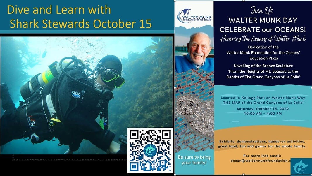 Learn About Shark Tracking and Conservation on Walter Munk Day
