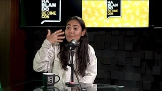 Mabel Cadena on 'Hablando de Cine con' podcast