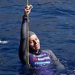 CMAS 2022 Outdoor Freediving World Championship Day 1 (Image credit: ICARUS Sports)