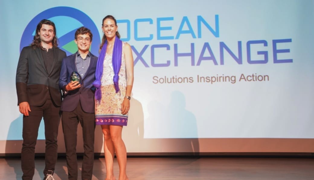 Ocean Exchange's 2022 Collegiate Award Awarded to BlueGreen Materials