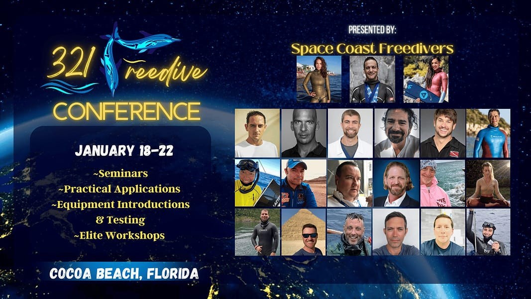 321Freedive Conference in January 2023