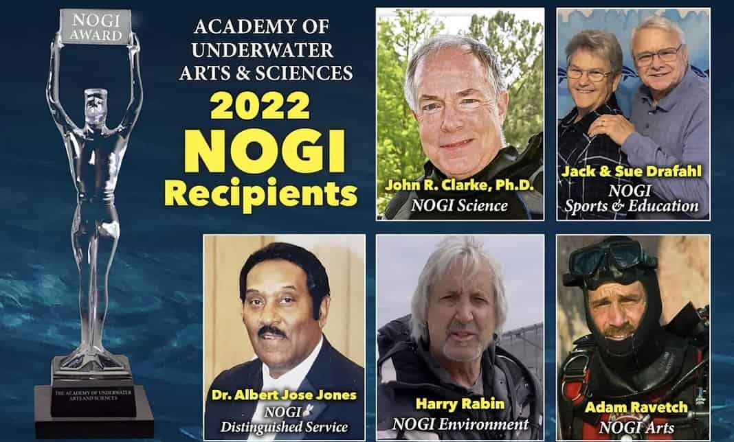 61st NOGI Awards Gala Honors Recipients At DEMA Show 2022